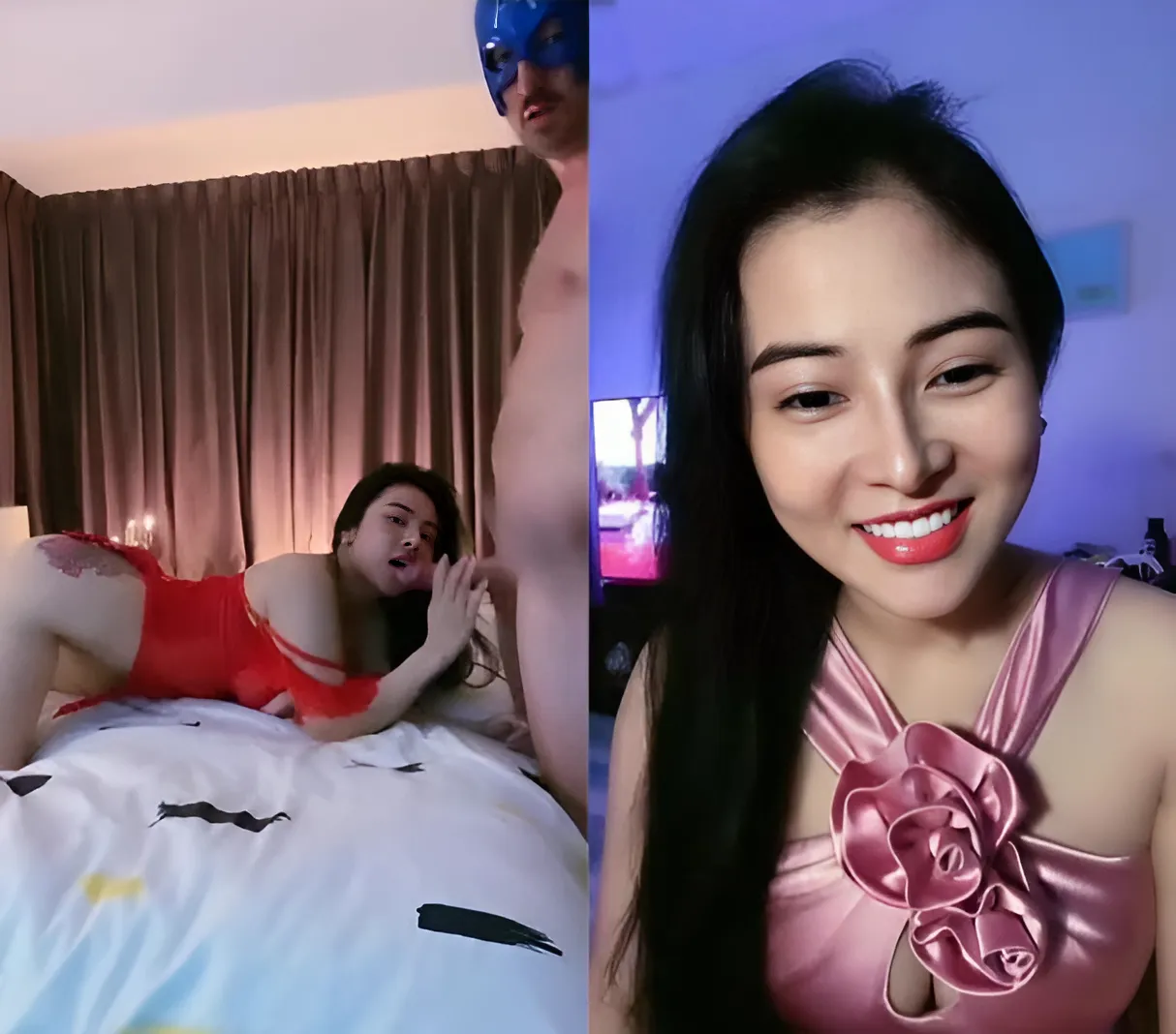 Ha My gugup dan gemetar dengan pria barat berukuran 1m9 - Bagian 1