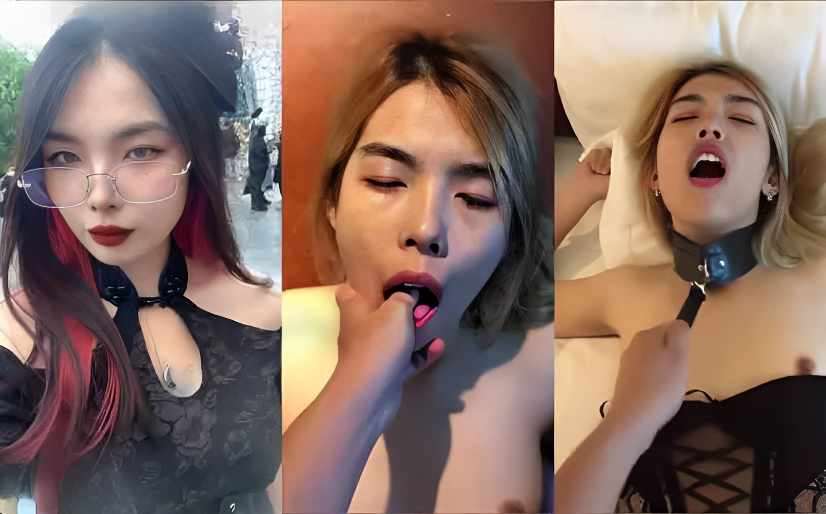 Merayu Elena Black di aplikasi kencan